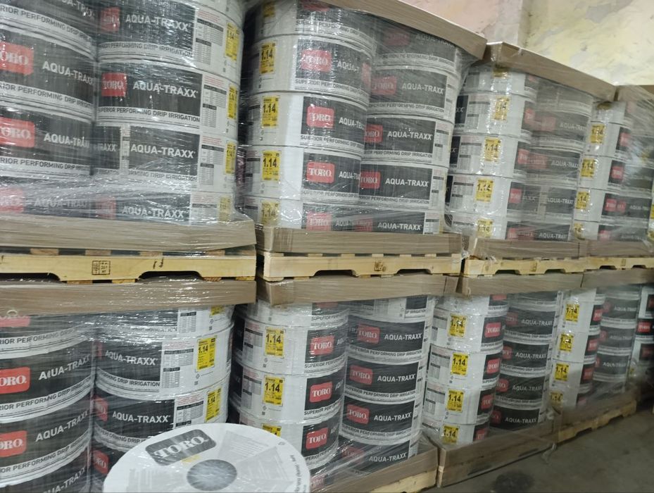 Плівка для МУЛЬЧУВАННЯ кавуна АРБУЗА прозора та чорна для полуниці/ОПТ