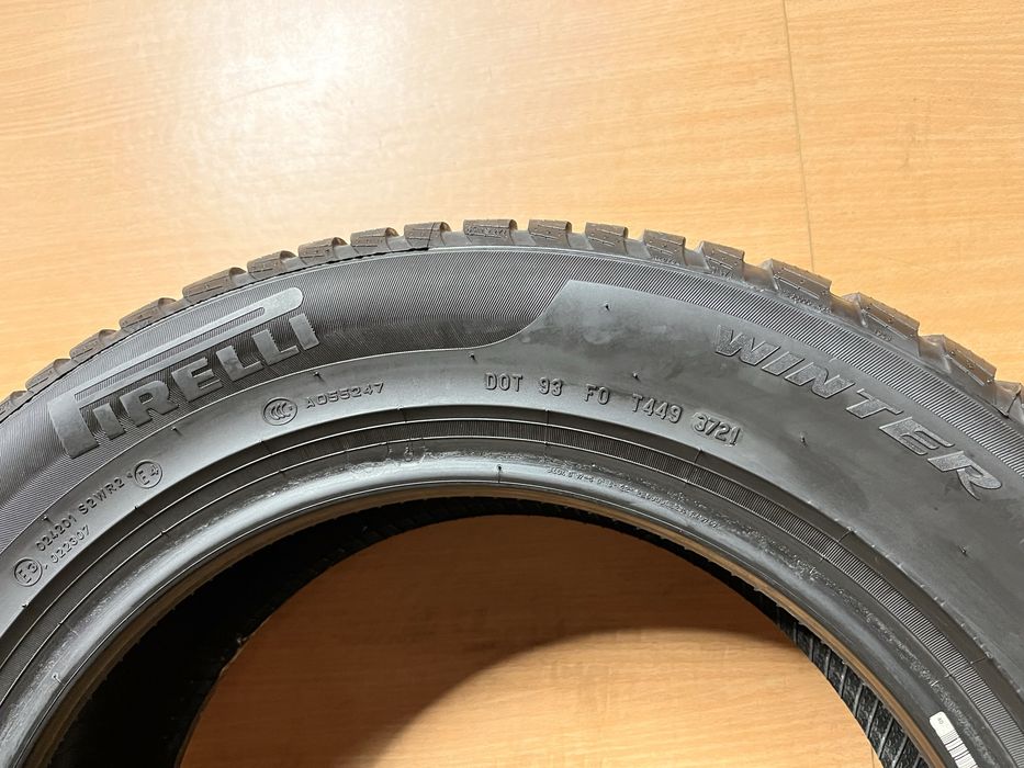 205/60 R 16 Pirelli Sottozero3 Winter Зима комплект шини