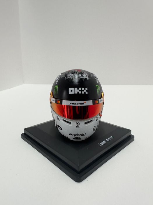 Lando Norris - F1 Helmet
