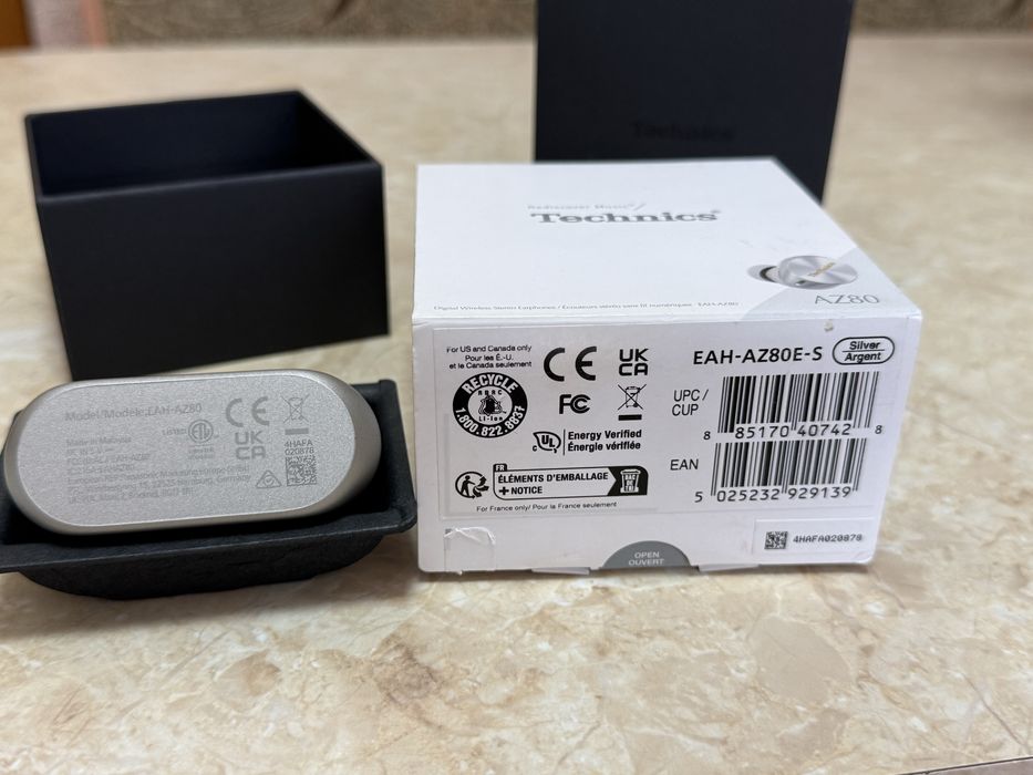Продам Technics EAH-AZ80 Silver Нові Оригінал