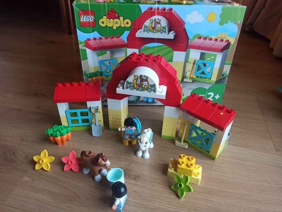 LEGO 10951 Duplo Stadnina i kucyki klocki