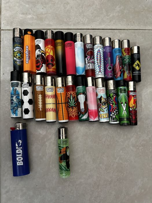 Isqueiros de colecao