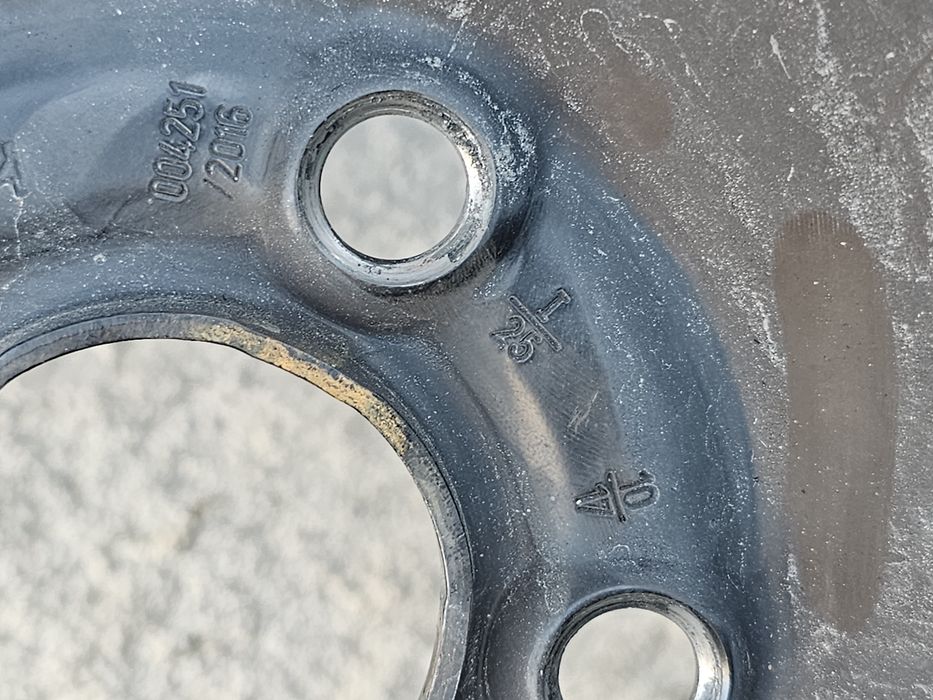Jante Suplente BMW / Seat / Skoda / Audi / Volkswagen - 5x120 / 5x100