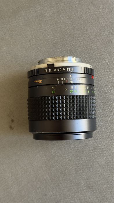 Minolta MC W.Rokkor-HH 35mm f/1.8 - RESERVADA