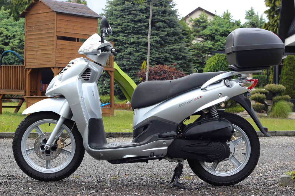 SYM HD 125 EVO ! 4T ! 2009r ! Po Serwisie ! Nowe Opony ! -RATY- !