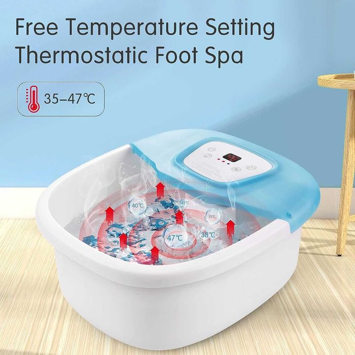 Masażer relaksujący do stóp Entil F-Bath -77