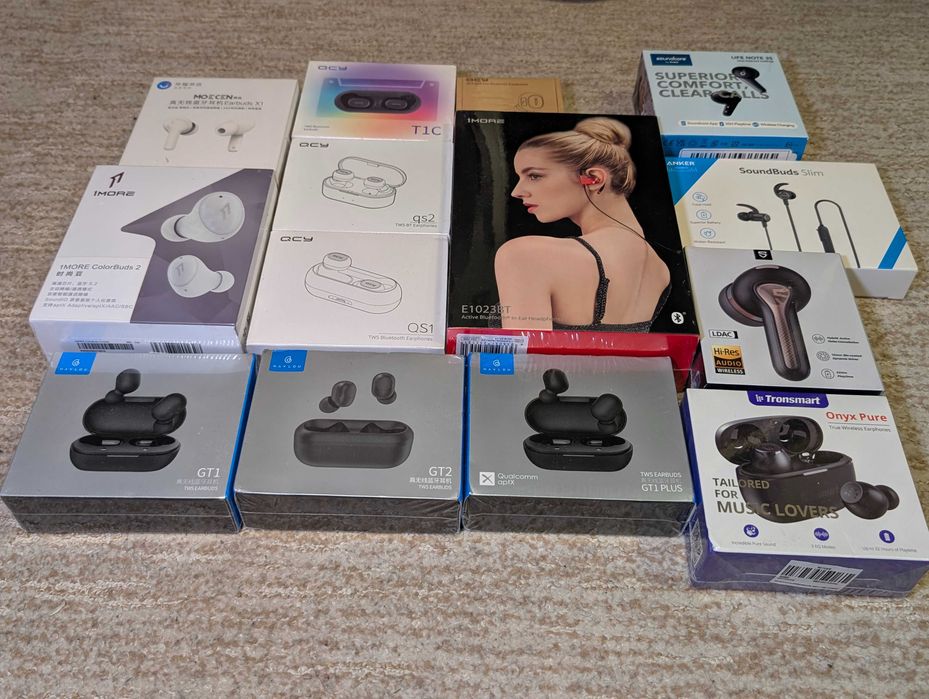 Наушники Anker | 1More | Haylou | QCY | Tronsmart |Honor - РАСПРОДАЖА!