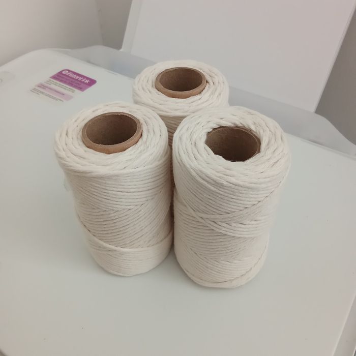 3 szt sznurek masarski