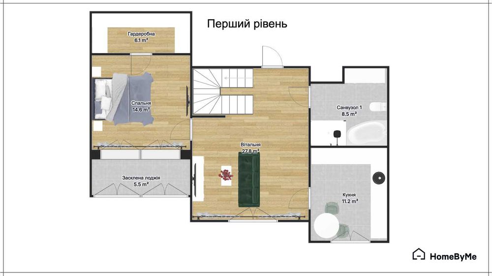 Продам 5-кімнатну квартиру, метро «Академіка Барабашова», Немишлянський, Харків фото 3