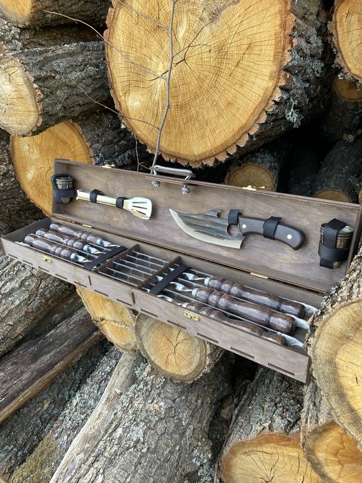 Набір Шампурів Новорічний Подарунок