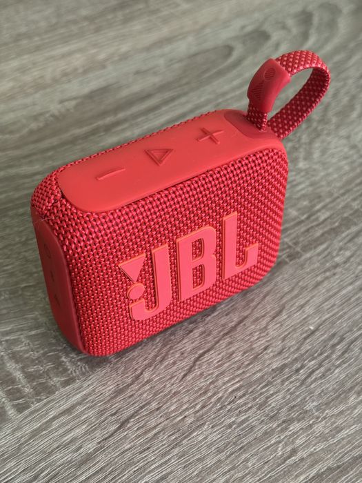 JBL Go 4 Red оригінал, Bluetooth колонка, IP67