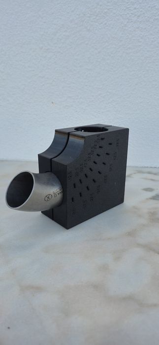 Gabarito para corte de curvas para tubo de 40mm