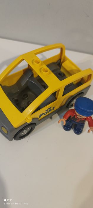 Auto samochód pojazd LEGO Duplo pocztowe poczta