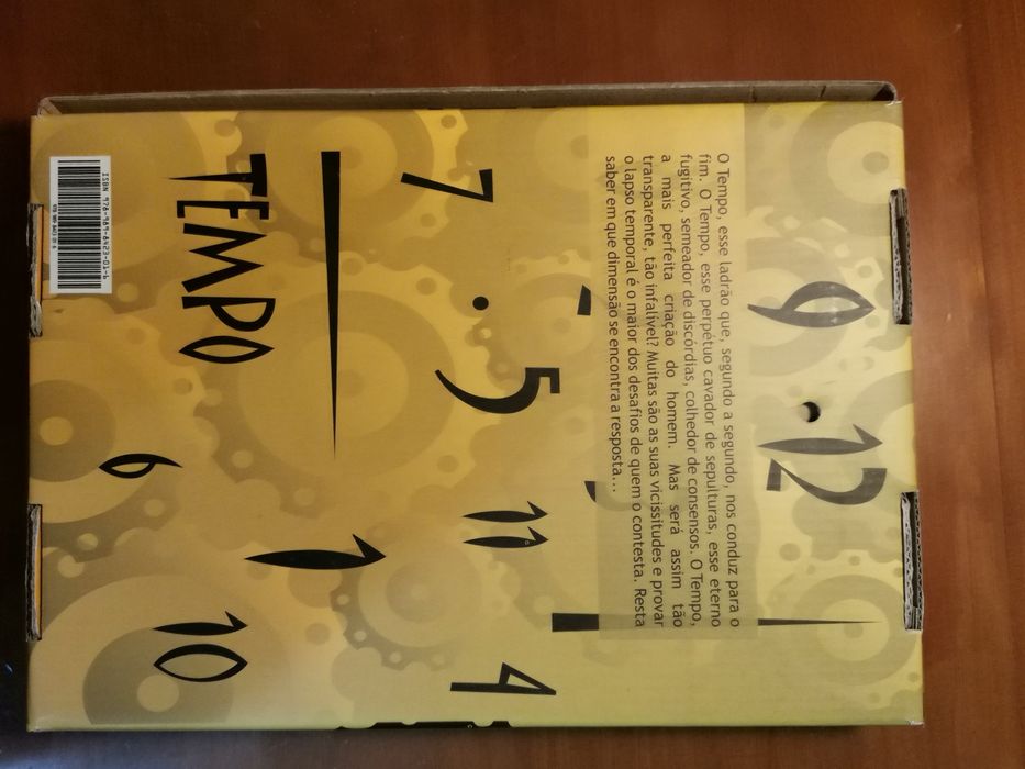 Livro Tempo, Richard Towers