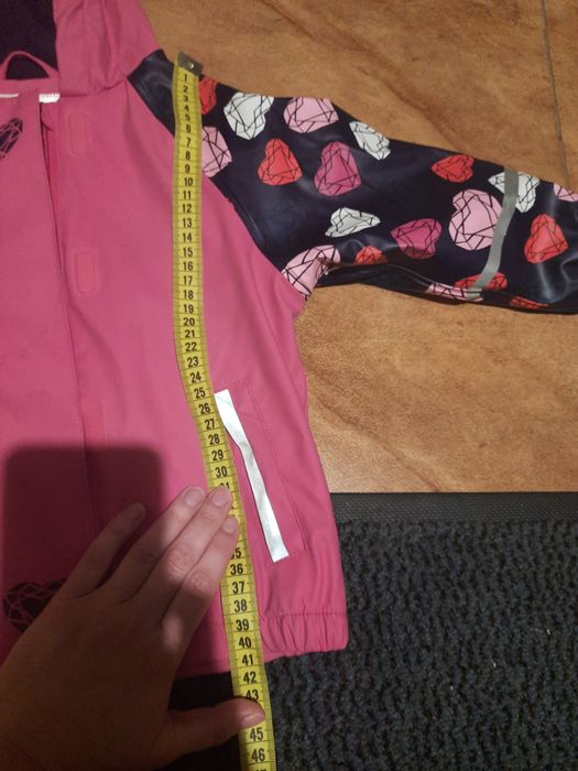 Kurtka przeciwdeszczowa 86-92 lupilu