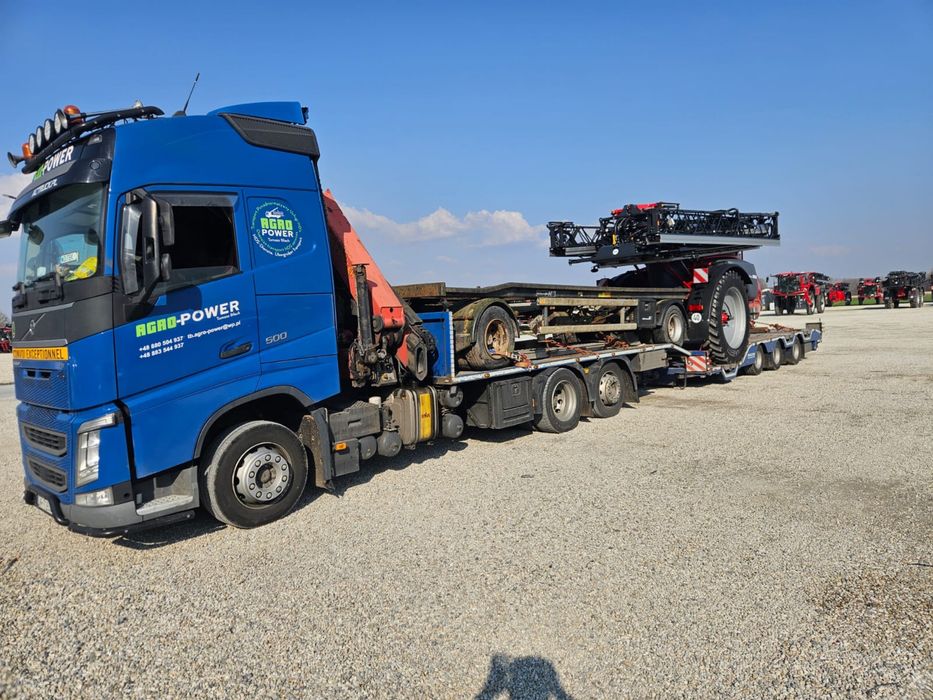 Volvo fh 500 hds palfinger laweta