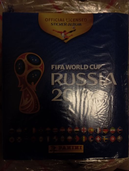 Cadernetas Panini - Mundiais e Europeus