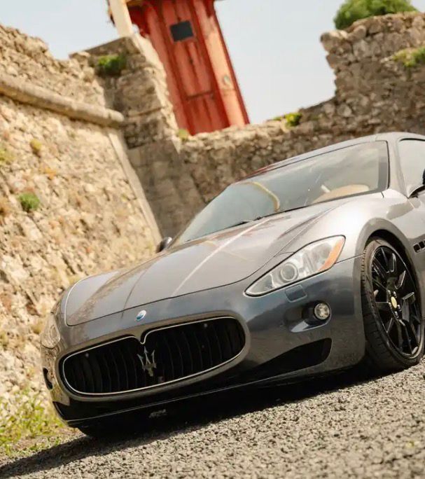 Maserati Granturismo ACEITO RETOMA