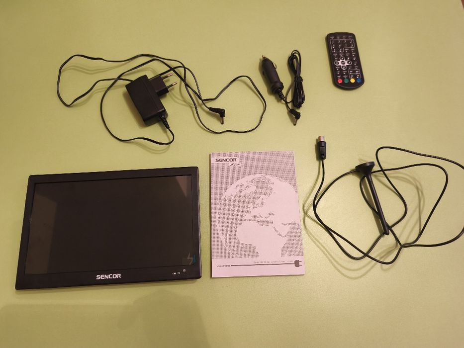 TV Turystyczny!! SENCOR TV LCD 10.1" SPV 7011