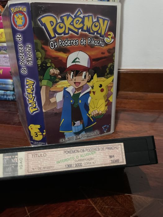 Varias cassetes VHS