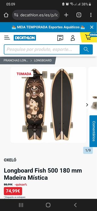 Skate bom estado