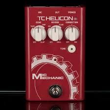 TC Helicon Mic Mechanic 2 para despachar.
