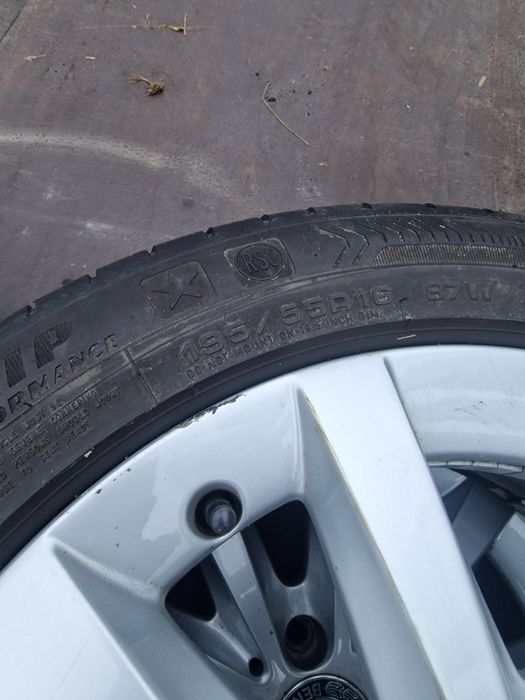 koła mercedes a c klasa 195/55r16