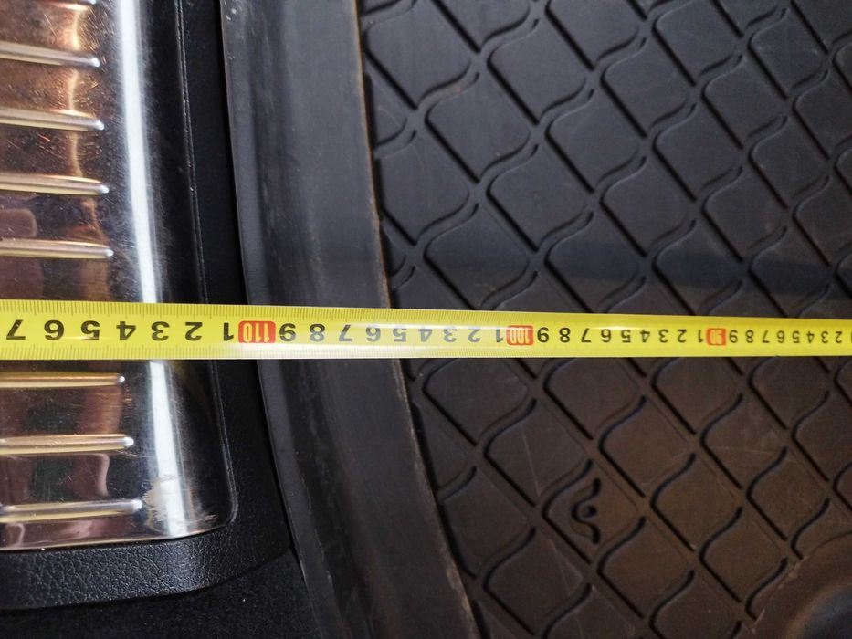 Mata, dywanik bagażnika Mercedes GLE