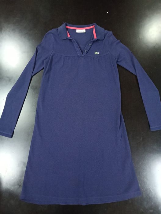 Vestido lacoste 14 anos