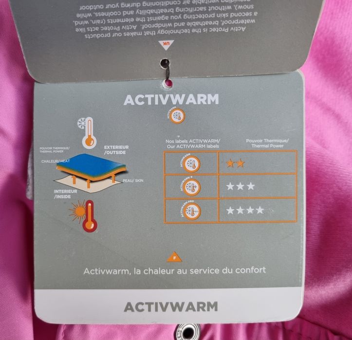 Spodnie narciarskie Active Protect 3000 WANABEE