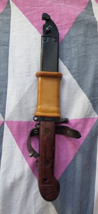Węgierski Bagnet 6H3 AK AKM Kałasznikow, oryginał.