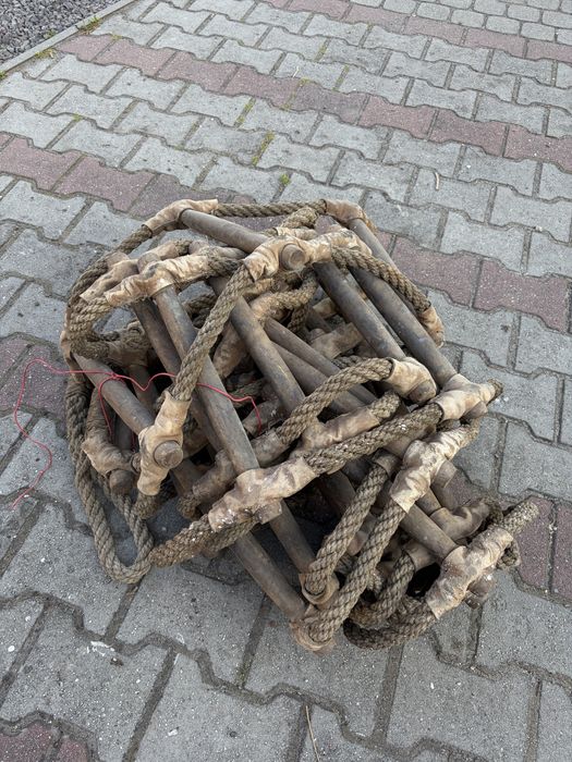 Drabina sznurowa linowa dekarska 10 metrów
