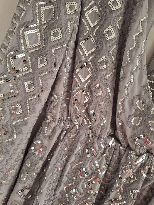 Sukienka cekiny - Sylwester