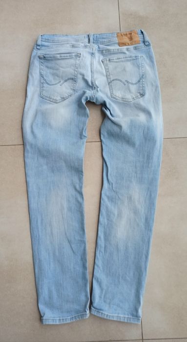JACK&JONES oryginalne spodnie męskie skinny rozmiar W32  L30