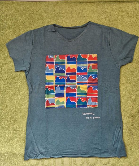 T-shirt criança, tamanho S, marca Sol de Luna - Rio de Janeiro