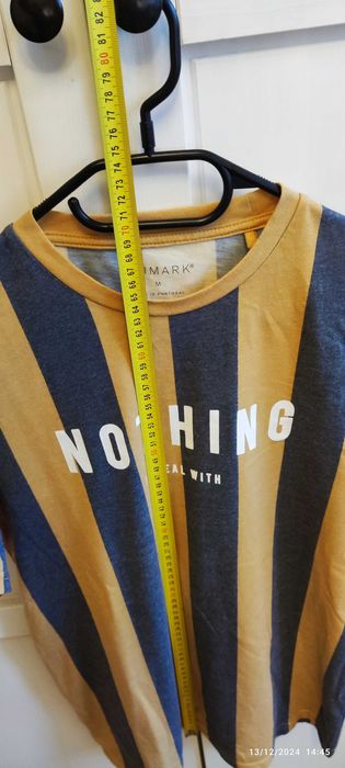 Męską koszulka Primark w paski – bardzo dobry stan ! Hit na Sylwestra