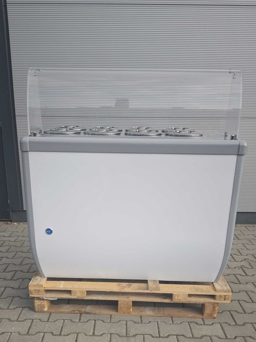 Konserwator do lodów GLOBO 440 Pozzetti/ 8 smaków