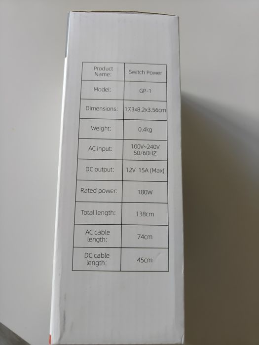 Switch AC DC Gicle GP-1