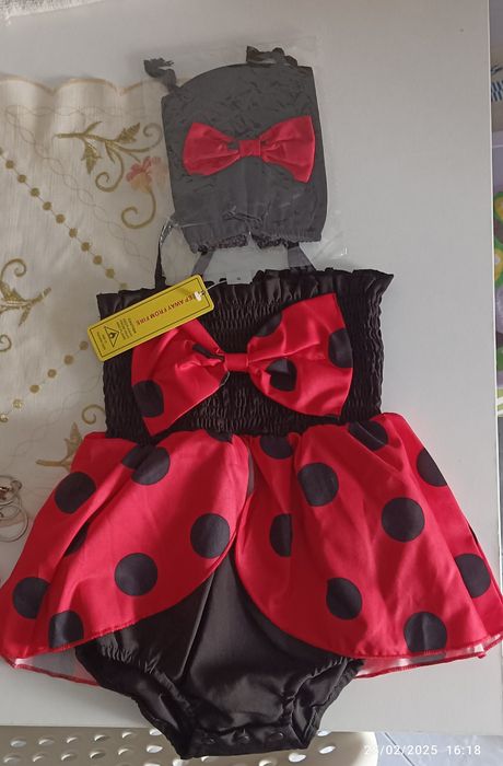 Fato de carnaval 18/24m NOVO