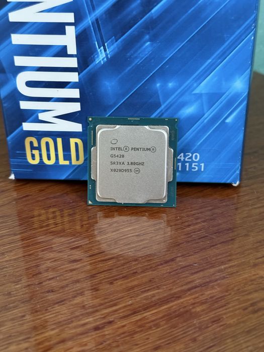 Процесор intel pentium gold g5420 3.80GHZ