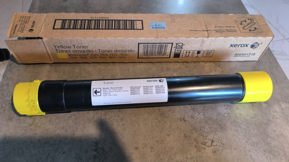 Картридж Xerox 006R01518 Yellow Оригінал