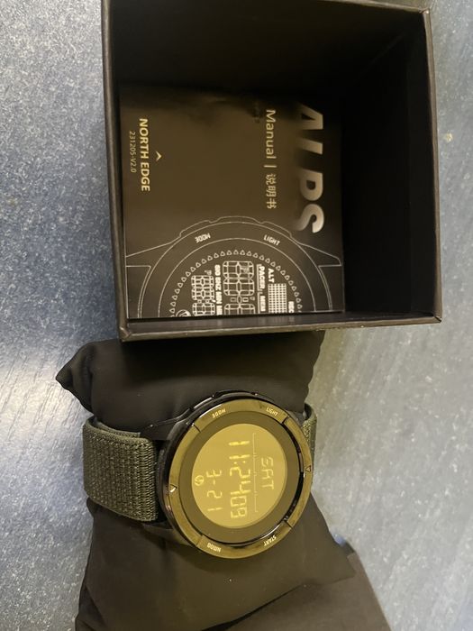 Zegarek  Nord Edge Alps