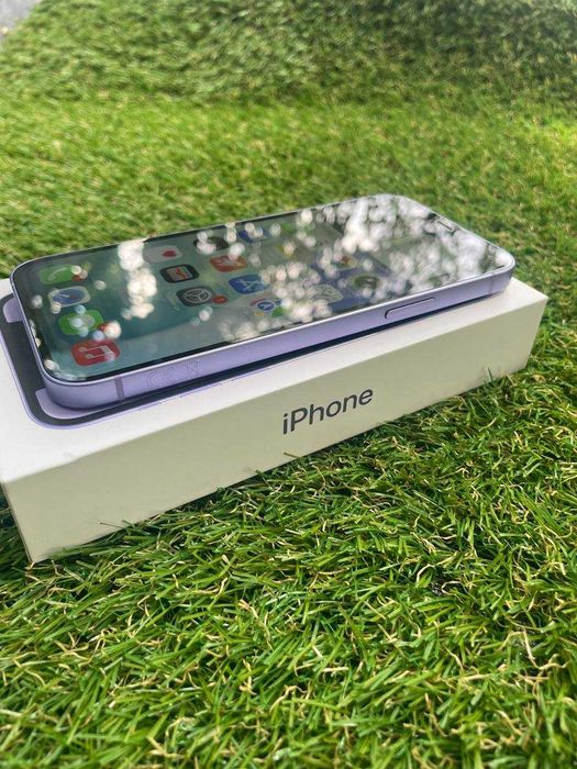 iPhone 12 64GB Purple Ідеальний стан\ Без ремонтів\ Neverlock