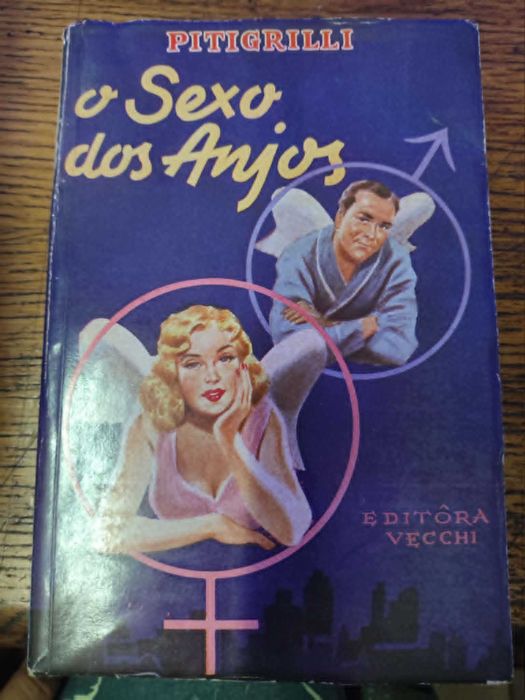 livro "O Sexo dos Anjos", escrito pelo autor italiano Pitigrilli