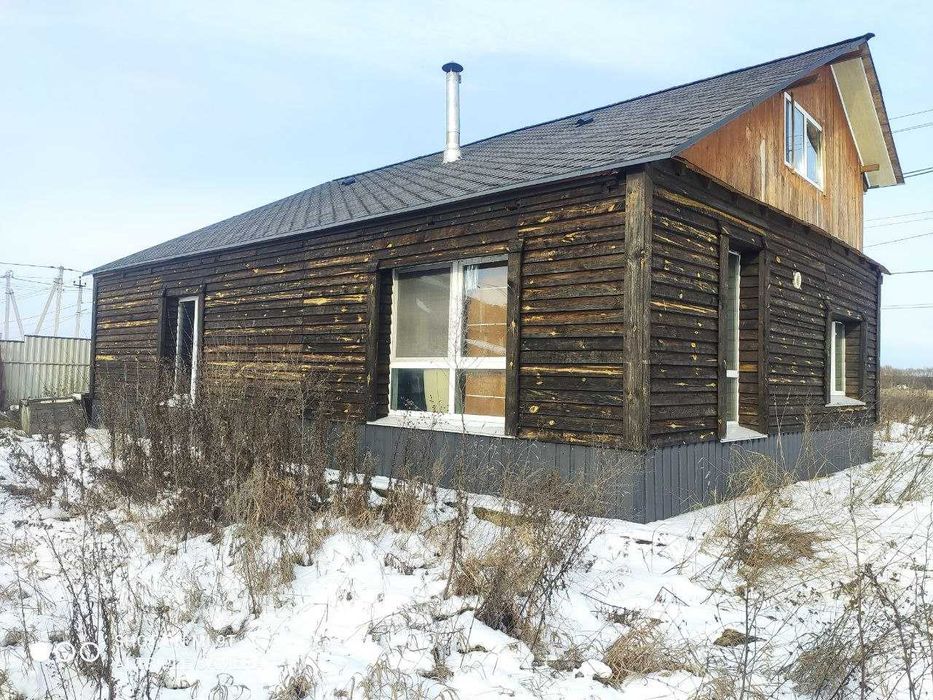 Продаж будинку зі зрубу на 6 сотках. Від власника