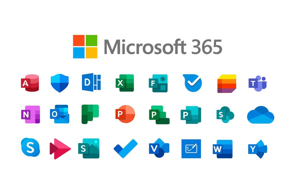 Microsoft 365 Office всі програми