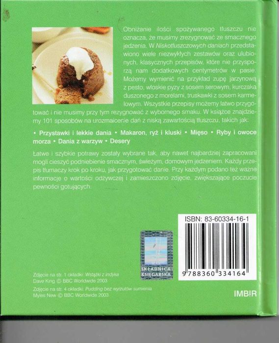 Niskotłuszczowe dania. 101 sprawdzonych przepisów.