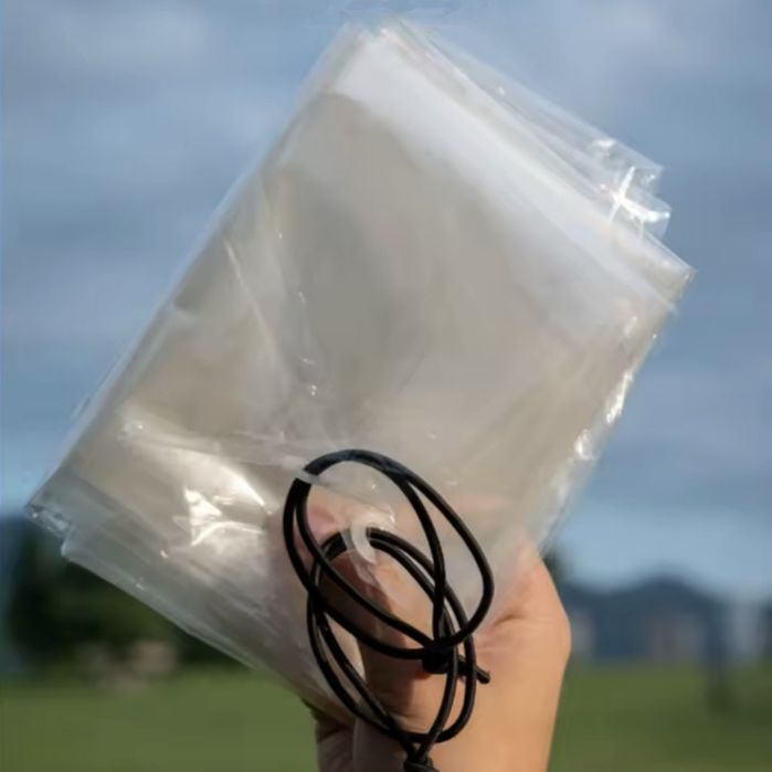 Полікро (polycro] плівка, футпрінт.