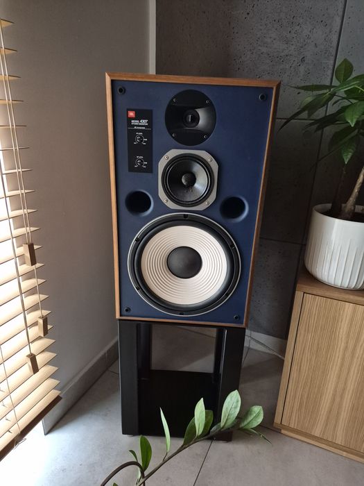 Kolumny głośnikowe JBL 4307 super stan standy !