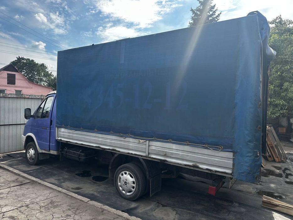 Грузоперевозки Газелью Недорого